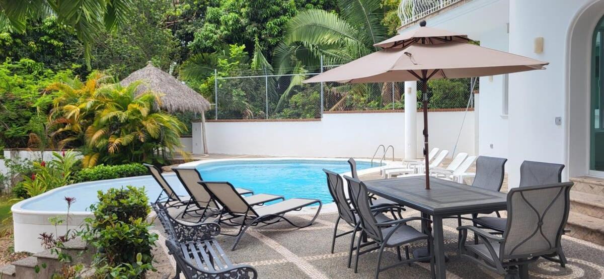 Villa Martha Garza Blanca - Private Heated Pool Puerto Vallarta Ngoại thất bức ảnh