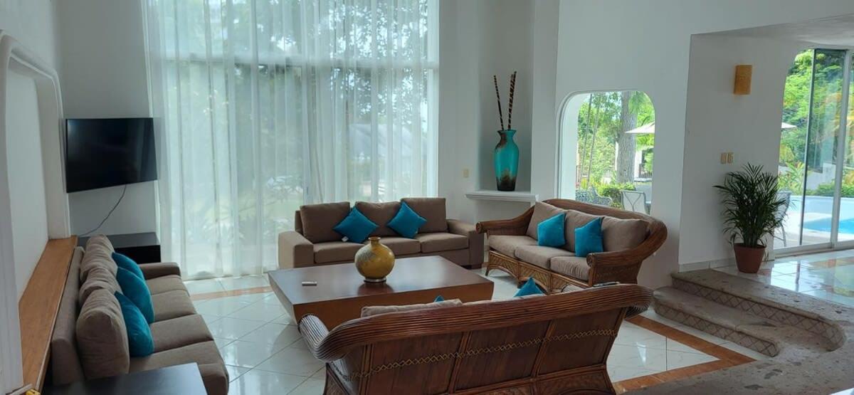 Villa Martha Garza Blanca - Private Heated Pool Puerto Vallarta Ngoại thất bức ảnh