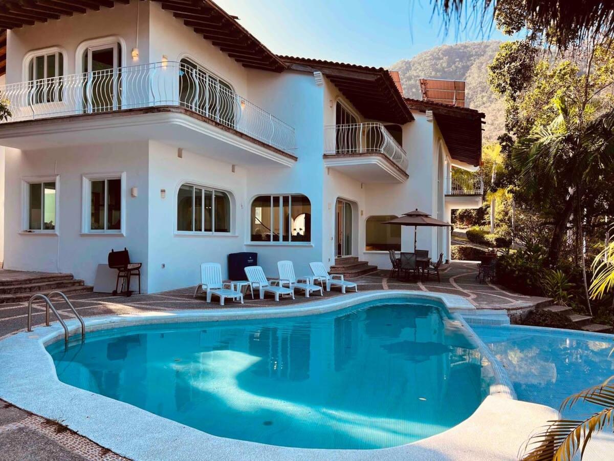 Villa Martha Garza Blanca - Private Heated Pool Puerto Vallarta Ngoại thất bức ảnh