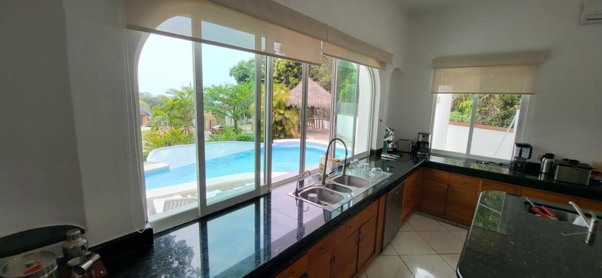 Villa Martha Garza Blanca - Private Heated Pool Puerto Vallarta Ngoại thất bức ảnh